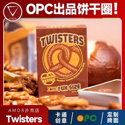 AMOR扑克OPC饼干圈花切纸牌