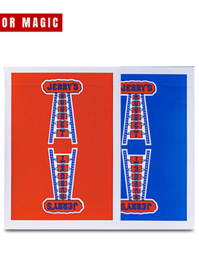 【经典再现】Jerry's Nugget JN天梯扑克牌复刻 花切魔术纸牌收藏