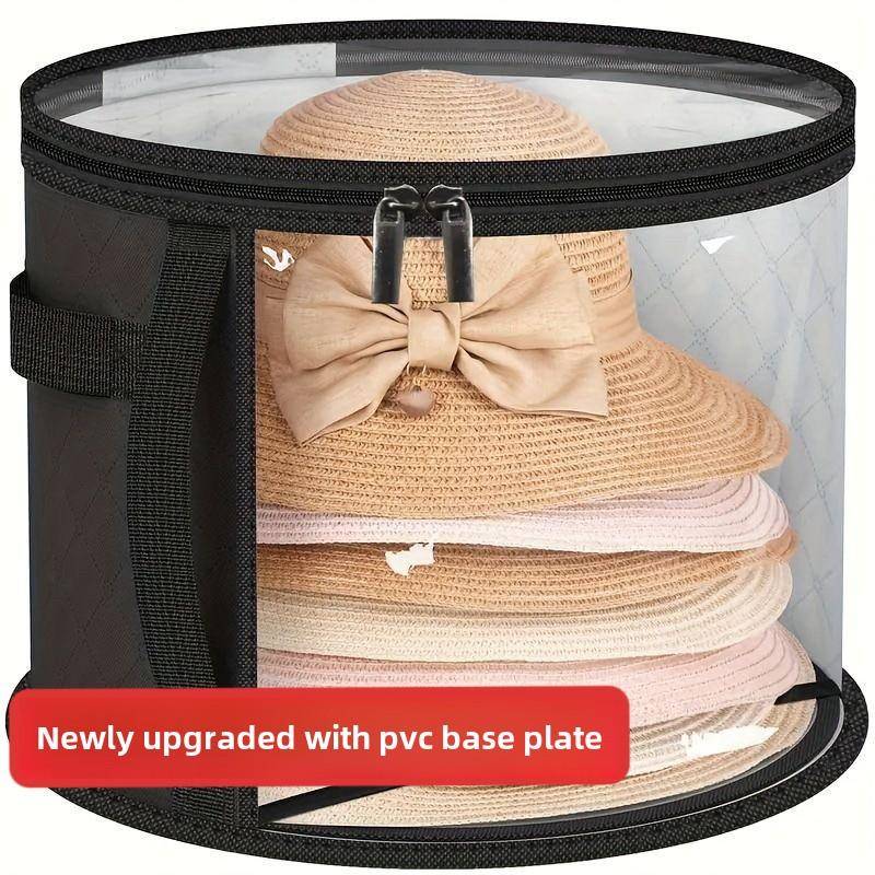 采购产品帽子储存盒，大礼帽，渔夫帽化妆品袋，大帽檐太阳帽储存
