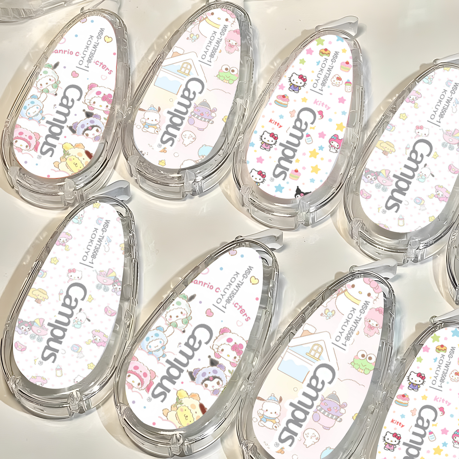 日本KOKUYO国誉卡通修正带