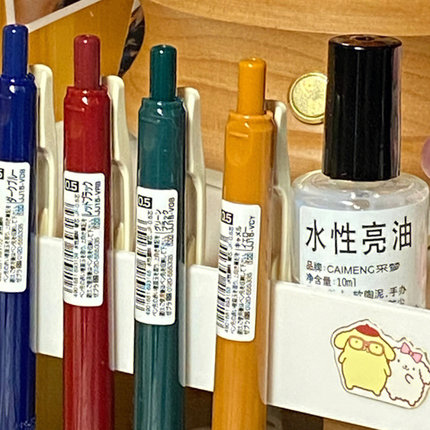 日本ZEBRA斑马JJ15复古新五色中性笔学生手账按动酒红彩色水笔0.5签字笔日系高颜值网红笔