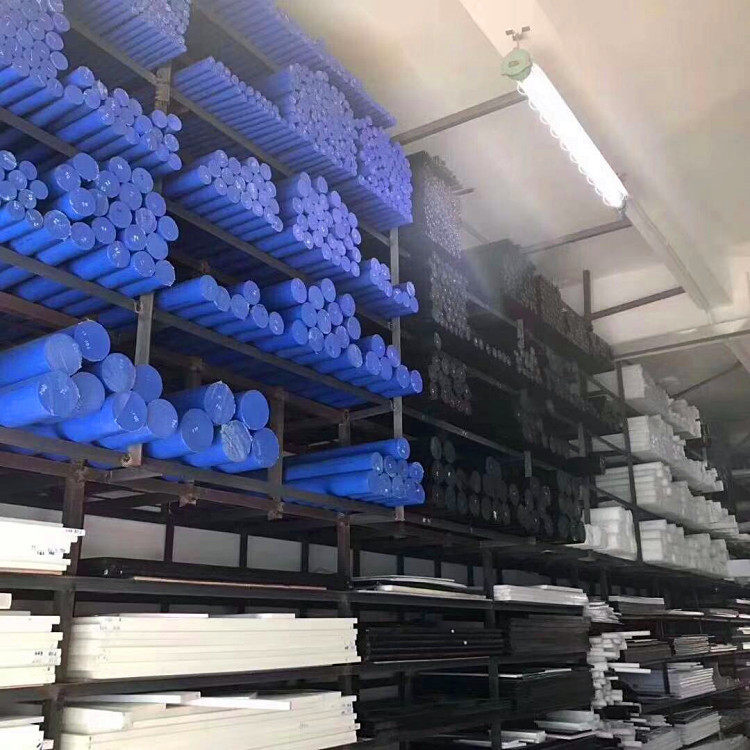 .米黄色尼龙板白色PA6尼龙棒 尼龙棒蓝色MC尼龙棒黑色加纤尼龙板