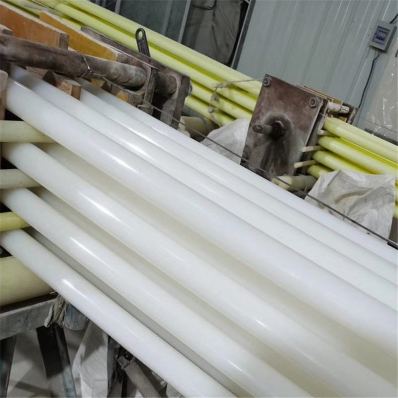 .pe棒加工 超高分子聚乙烯棒 HDPE板 upe棒黑色 uhmw-pe棒 100mm