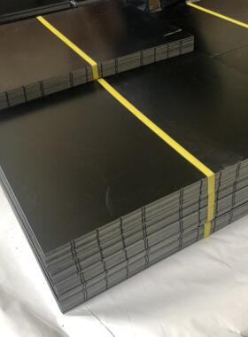 .航模专用黑色玻纤板 高强度哑黑色玻纤板 0.8 MM 黑芯fr4