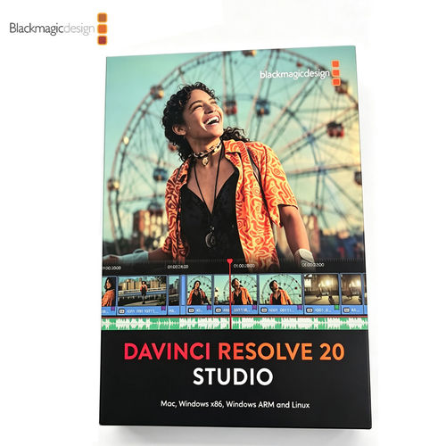 BMD达芬奇软件 原装正版达芬奇软件 DaVinci Resolve Studio
