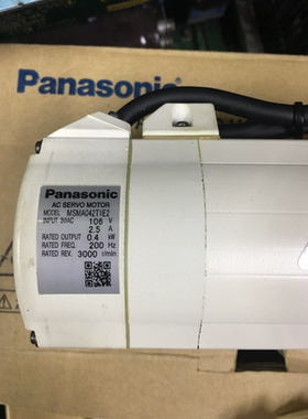 MSMA042T1E2，松下伺服电机马达维修