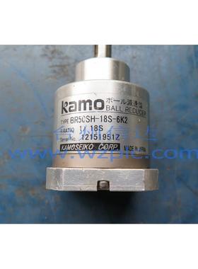 BR50SH-18S-6K2 二手现货进口KAMO减速机 拆机 包好