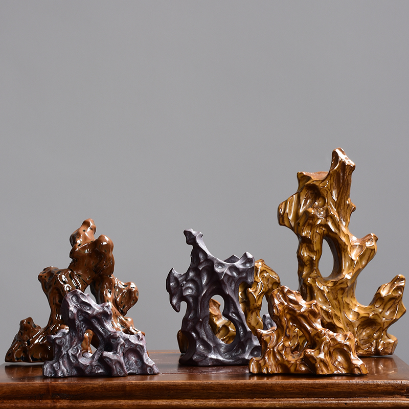 ceramics To fake something antique Rockery Landscaping desktop Decoration Scenery bonsai Dedicated originality ornamentin the Flower delivery/Flowers simulation/Plants gardening , Vase/Flower/Flowerpot/Flower (New) , Fences  category - from Buy2taobao.com to provide professional Taobao agent buy service