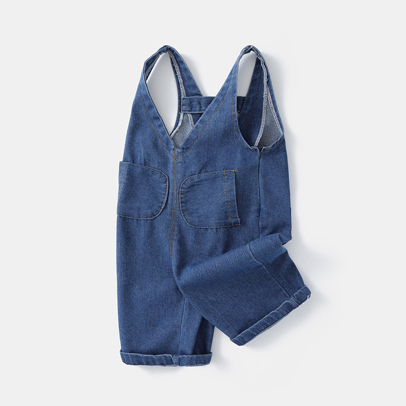 婴幼儿春秋款阔腿裤牛仔裤裤子