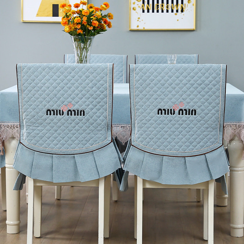 2026新款椅子套罩桌布套轻奢餐桌椅套家用饭店酒店餐桌布板凳套罩