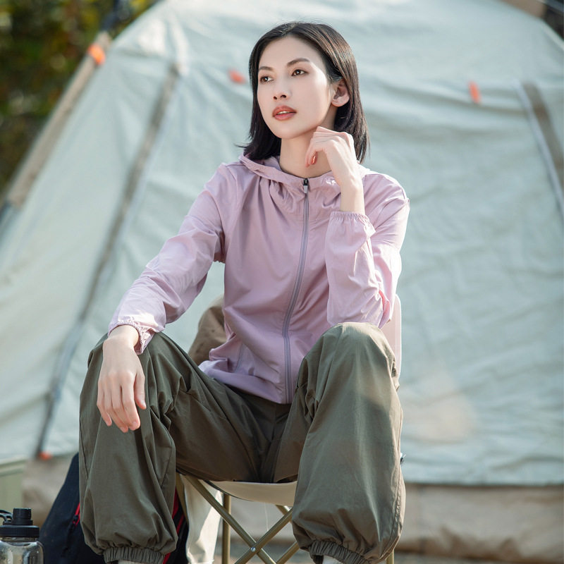 户外衣男女款2026新款防紫外线服夏季凉感薄款皮肤衣防晒外套外披