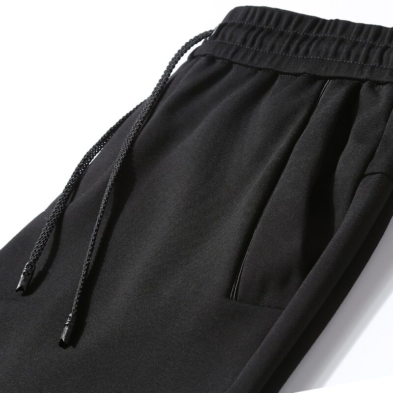 2026男士休闲裤冬季新款加大码男裤中老年运动裤男加绒加厚男装裤