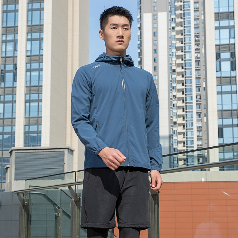 2026年新款风衣春秋男女透气水隔纱钓鱼服外套户外薄款皮肤衣外套