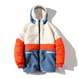 709-MY601-P1502024冬潮流加厚羊羔毛双面穿百搭情侣棉衣外套，男装棉衣，星座709-2