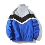 709-2-JK203-P65春白底港风休闲长袖开衫外套学生百搭运动服男，男装夹克，星座709-2