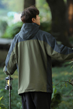 709-1-MY1201-P150单人冲锋衣户外旅行登山三合一可拆卸防风防水，男装夹克，星座709-2