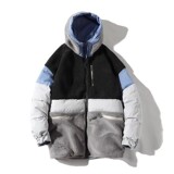 709-MY601-P1502024冬潮流加厚羊羔毛双面穿百搭情侣棉衣外套，男装棉衣，星座709-2