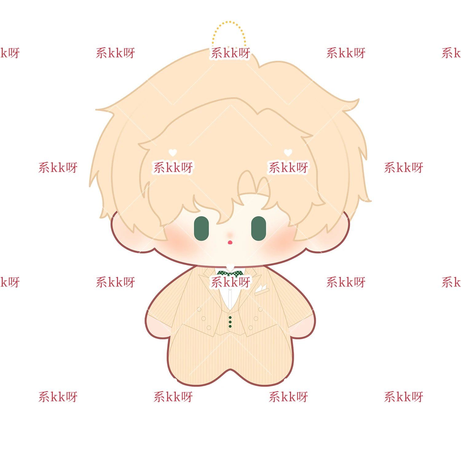 原创ch英10cm棉花娃娃countryhumans周边拟二次元学玩偶公仔