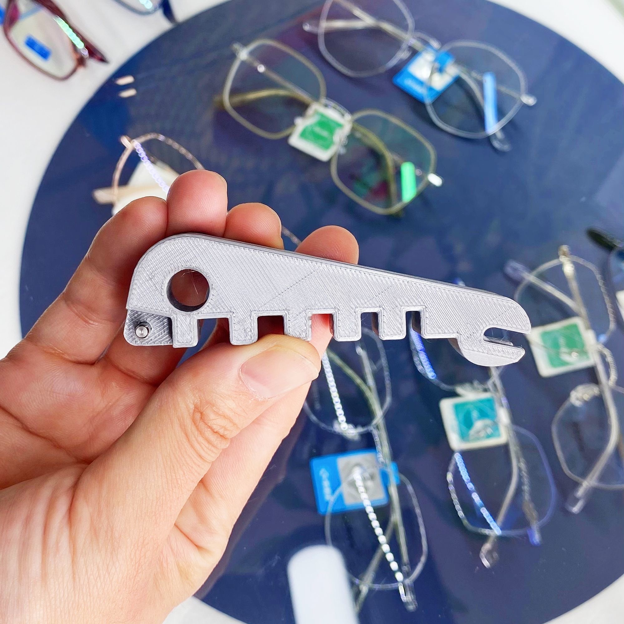 眼镜店拆眼镜框工具拆卸专业拆眼镜神器拆眼镜框拆卸工具拆眼镜框