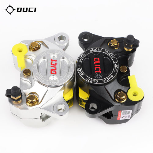 毒刺小螃蟹卡钳赛道版DUCI刹车泵220后碟刹小牛九号改装配件84mm