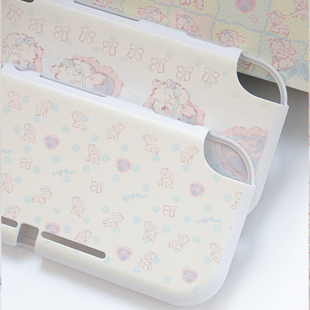 原创switch lite保护套 lite保护壳洛丽塔小羊可爱任天堂ns