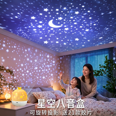 【儿童生日礼物】送21套投影