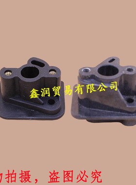 适用三菱TU33/TB33/TL33/TU43/TL43/TB43割灌打草机进气化油器座