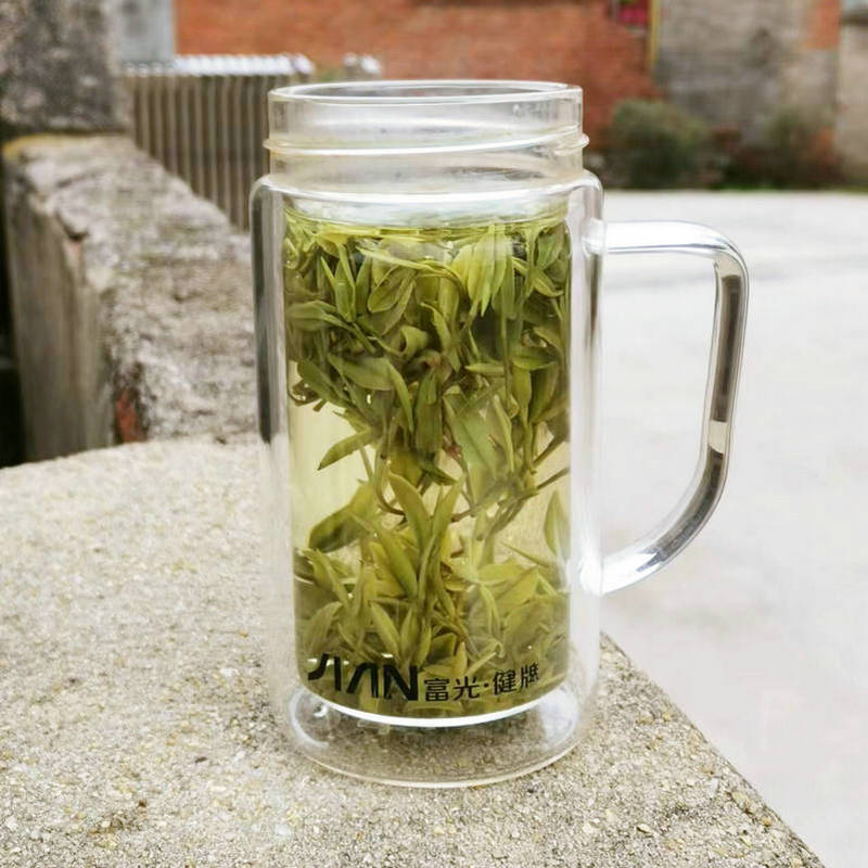 安徽无为茶叶2025新茶叶猪头山都督山绿茶野茶雨前黄山毛峰口粮茶