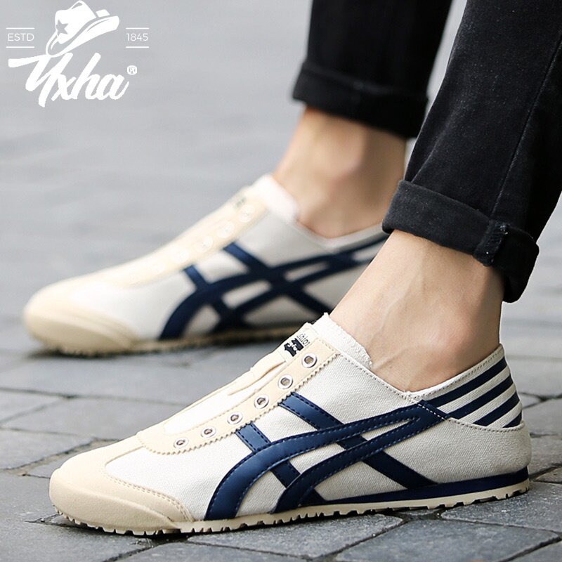 欧洲站男鞋秋季2019新款透气板鞋跑步鞋子男运动潮鞋鬼冢老虎阿甘|ruв категории Мужская обувь, низкий чистка - от Buy2taobao.com для оказания профессиональной услуги покупки агента Taobao