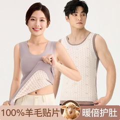 【CC家CC】情侣款羊毛贴片保暖背心坎肩TP-8808