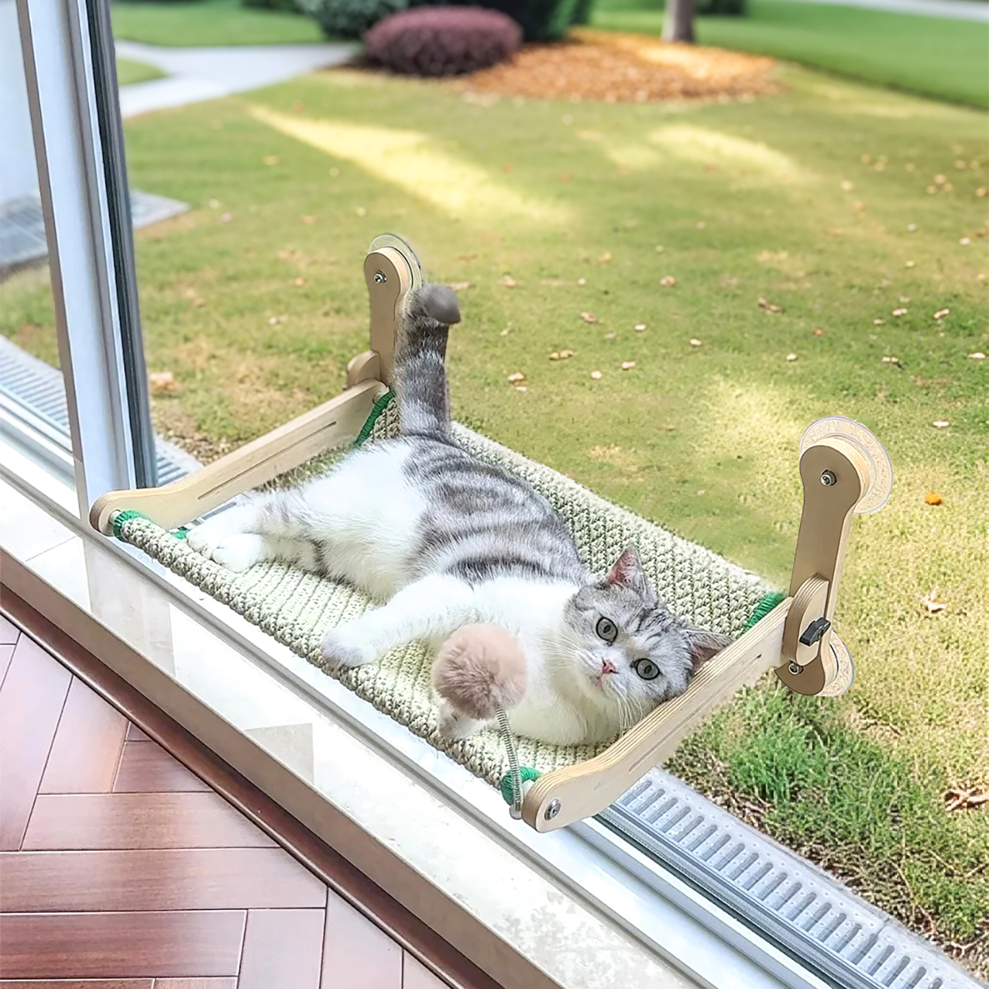 猫咕哩剑麻猫咪吊床超大号