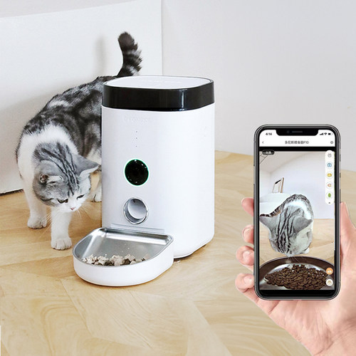 多尼斯自动喂食器视频监控放冻干