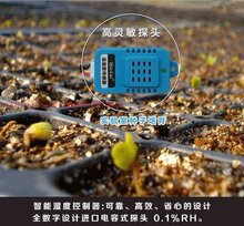 超高精度01%RH 湿控开关仪器 HC05B 湿控器 智能湿度控制器