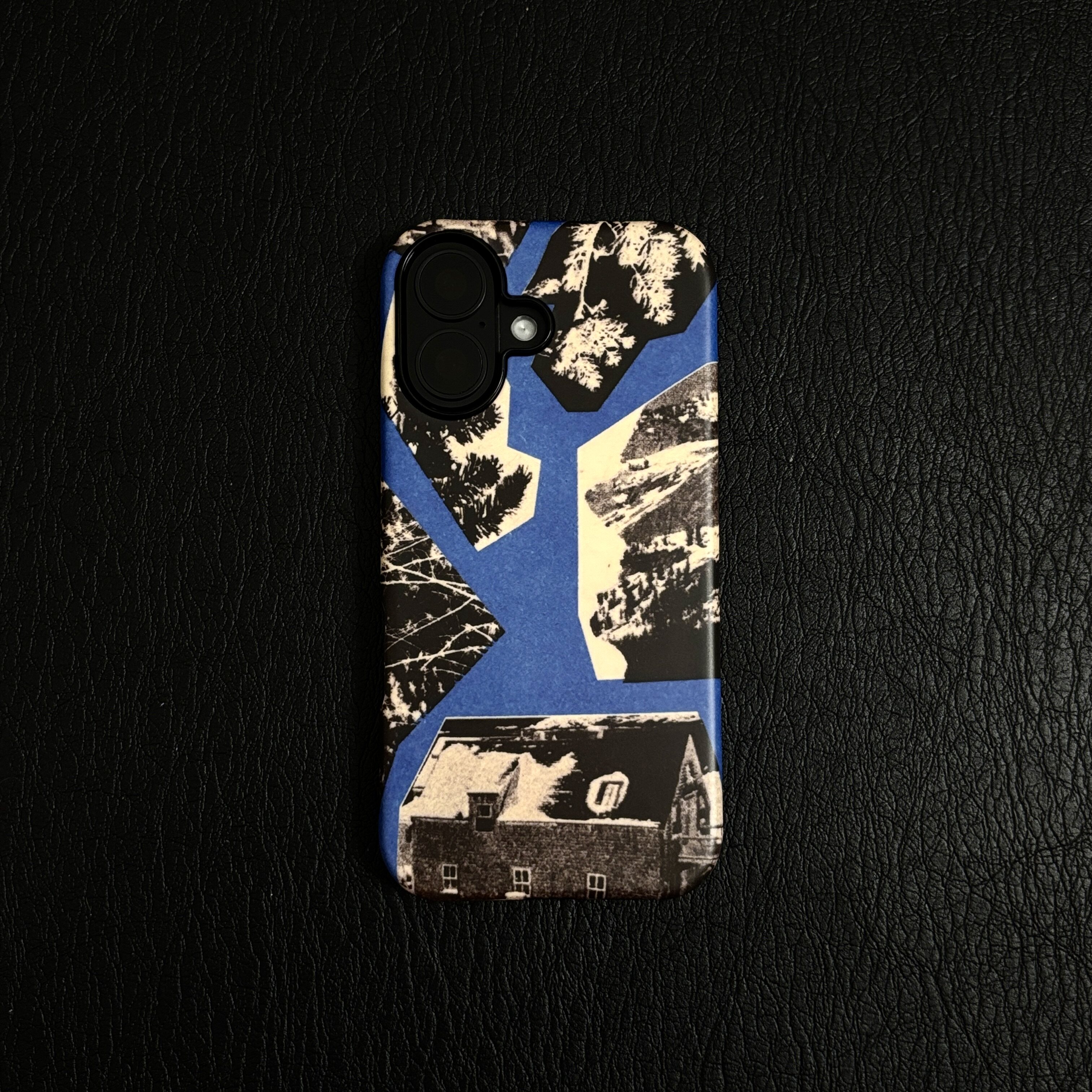粗心袖口 碎相框复古电影感个性手机壳适用安卓苹果iPhone17ProMax16Pro15Pro手机壳