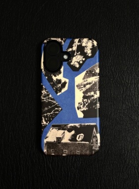 粗心袖口 碎相框复古电影感个性手机壳适用安卓苹果iPhone17ProMax16Pro15Pro手机壳