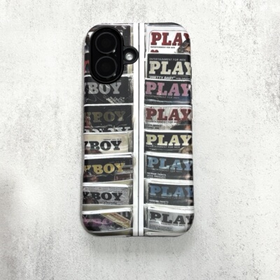 粗心袖口Playboy创意手机壳