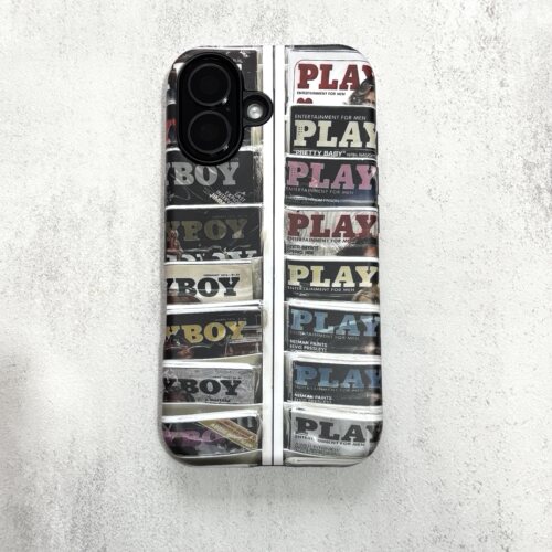 粗心袖口Playboy创意手机壳