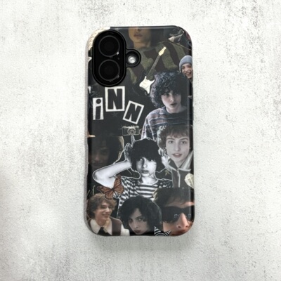 粗心袖口怪奇物语Finn手机壳