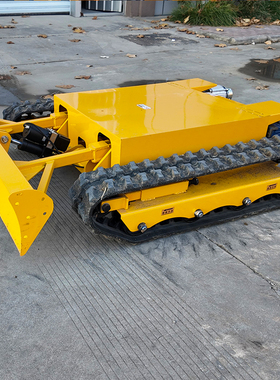 履带底盘总成橡胶履带运输车底盘遥控全地形爬坡王钢制履带底盘