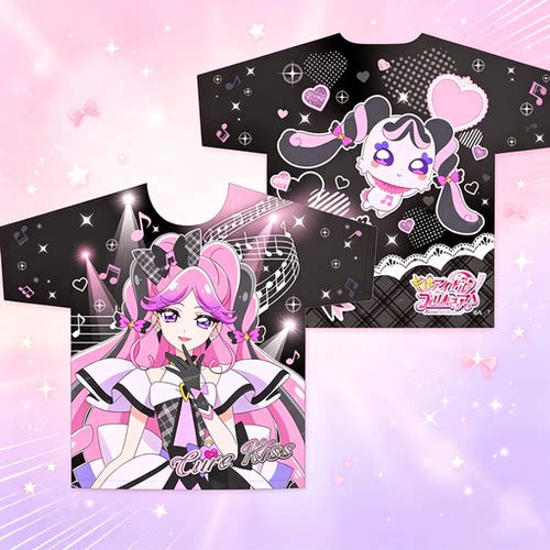 You and Idol光之美少女 咲良歌 周边T恤衣服短袖二次元印花痛衣