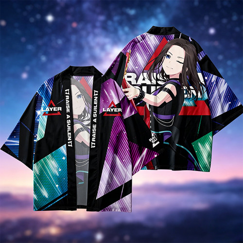 RAISE A SUILEN 朝日六花 珠手知由 BANG dream法披羽织痛衣衣服