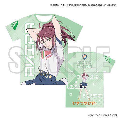 IKIZULIVE! LOVELIVE! BLUEBIRD痛衣T恤短袖二次元动漫全彩衣服