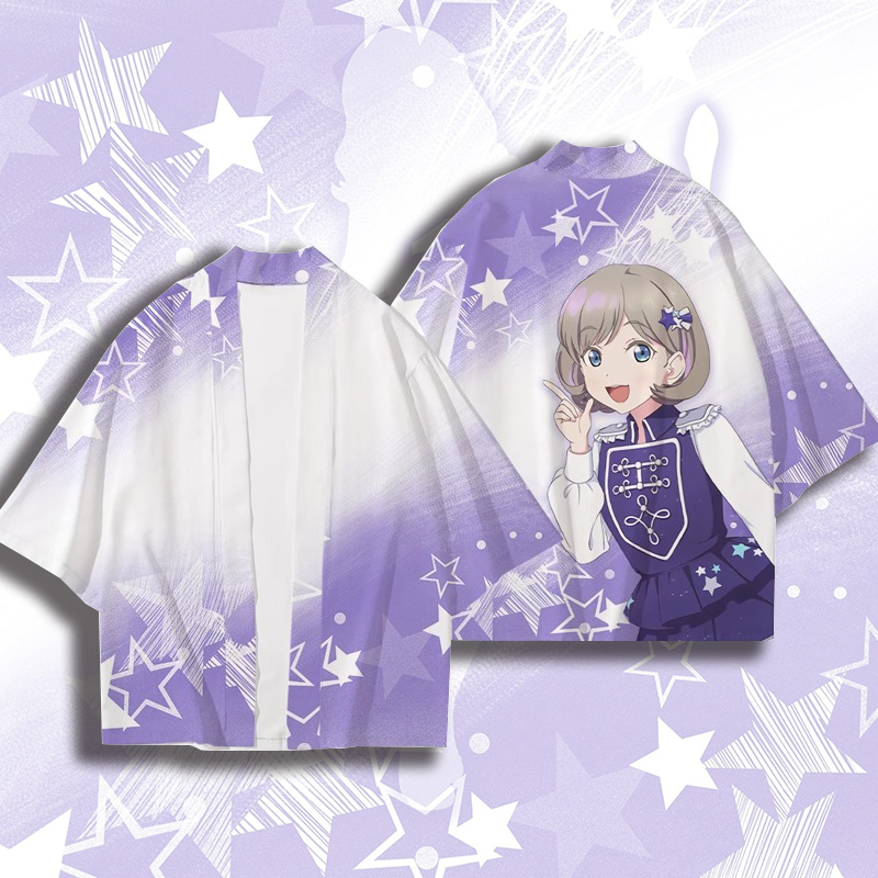 LoveLive!Superstar星团Liella!羽织涩谷香音和服唐可可开衫动漫