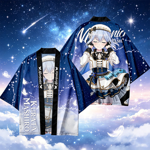 Morfonica仓田真白BanG Dream蝶团痛衣羽织法披周边应援衣服cos