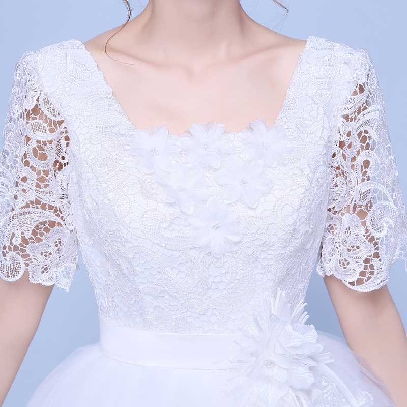 婚纱礼服2019新款冬季韩版双肩大码遮手臂婚纱长袖孕妇简约婚纱在类目 女装/女士精品, 婚纱/旗袍/礼服, 婚纱中 - 来自Buy2taobao.com提供专业的淘宝代购服务