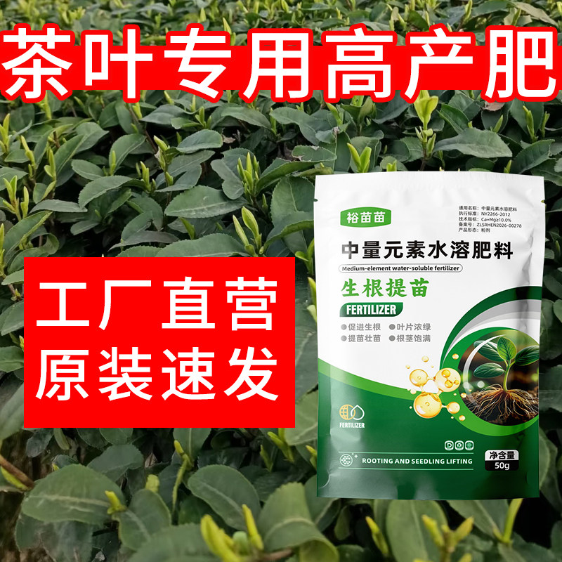 茶树专用芽爆芽生根肥