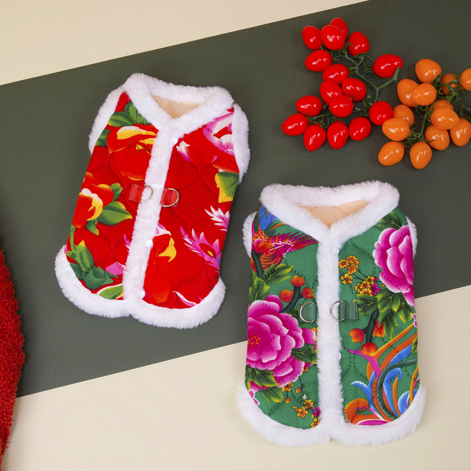 宠物衣服狗狗东北大花背心秋冬加厚保暖服装可牵引小型犬猫咪棉袄,宠物/宠物食品及用品,狗宠物服装/雨衣,淘宝优惠券,粉丝福利购,淘宝优惠卷