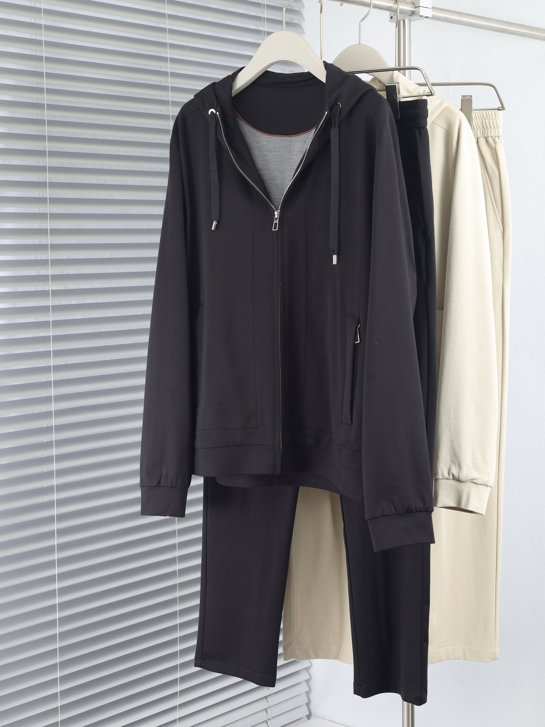 L*系列早春精英绅士男士高阶品位运动休闲卫衣外套套装时尚