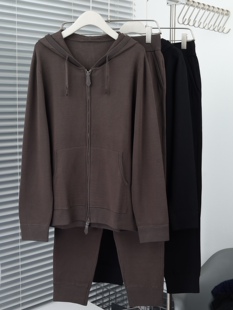 优质秋季 桑蚕丝羊毛面料柔软上身有型慵懒风NEW男女皆可 新款