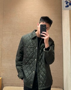 B+12000桑蚕丝绗棉衬衫夹克外套解构绗缝外套式衬衫夹克跨界哲学